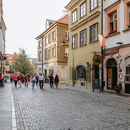 Jezuicka Old Town Pleasant Apartment Warszawa Zewnętrze zdjęcie
