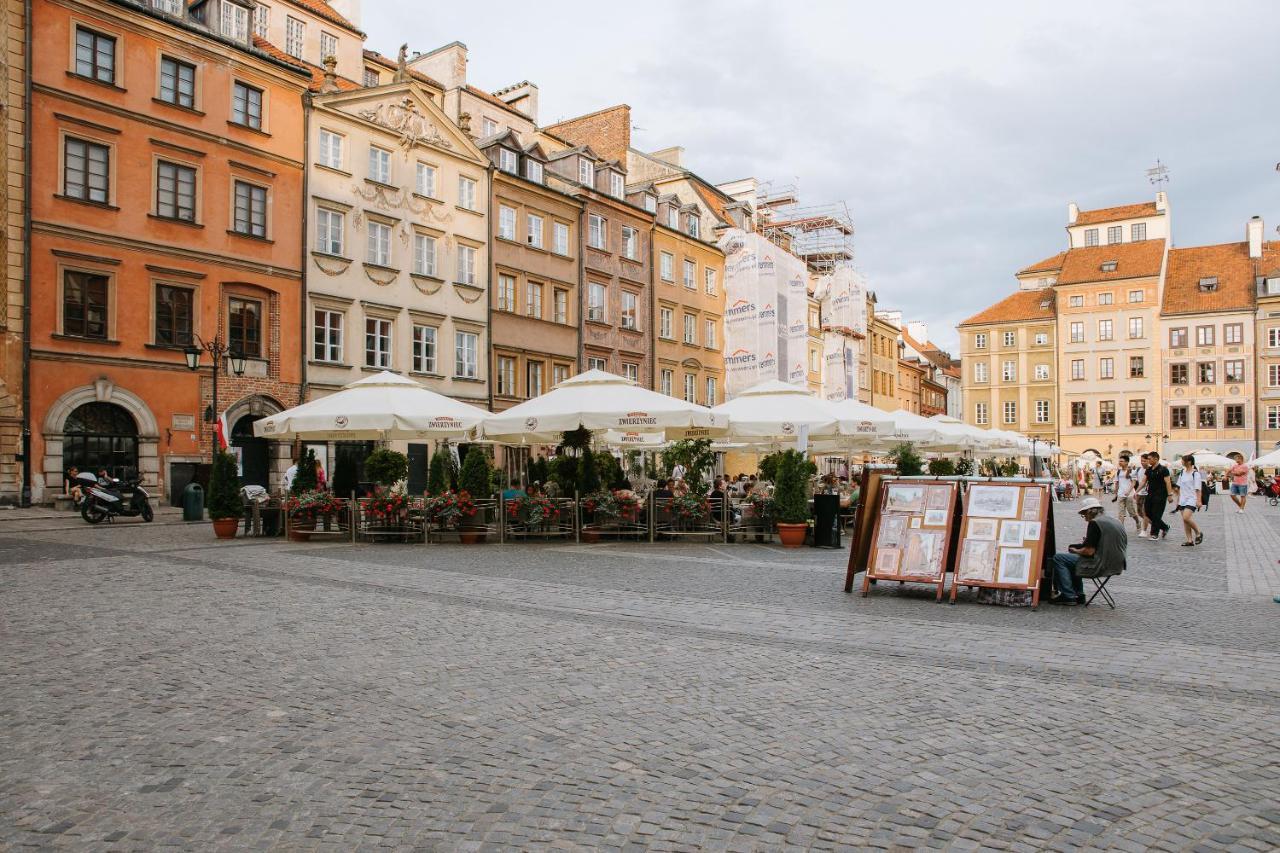 Jezuicka Old Town Pleasant Apartment Warszawa Zewnętrze zdjęcie