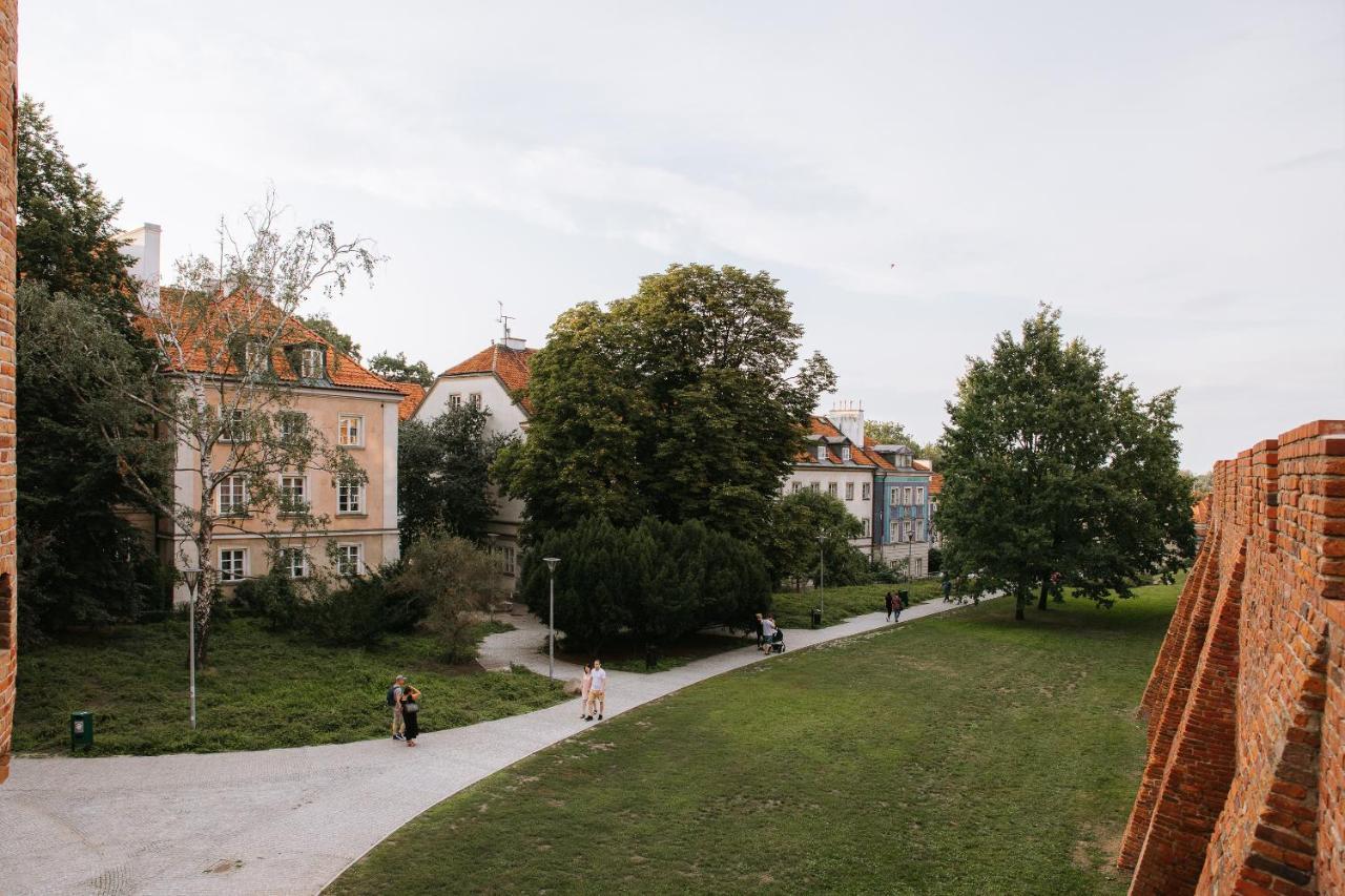 Jezuicka Old Town Pleasant Apartment Warszawa Zewnętrze zdjęcie