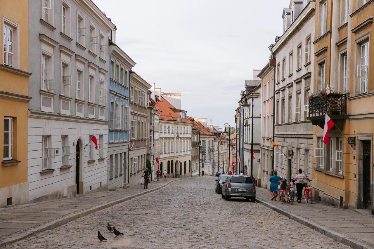 Jezuicka Old Town Pleasant Apartment Warszawa Zewnętrze zdjęcie
