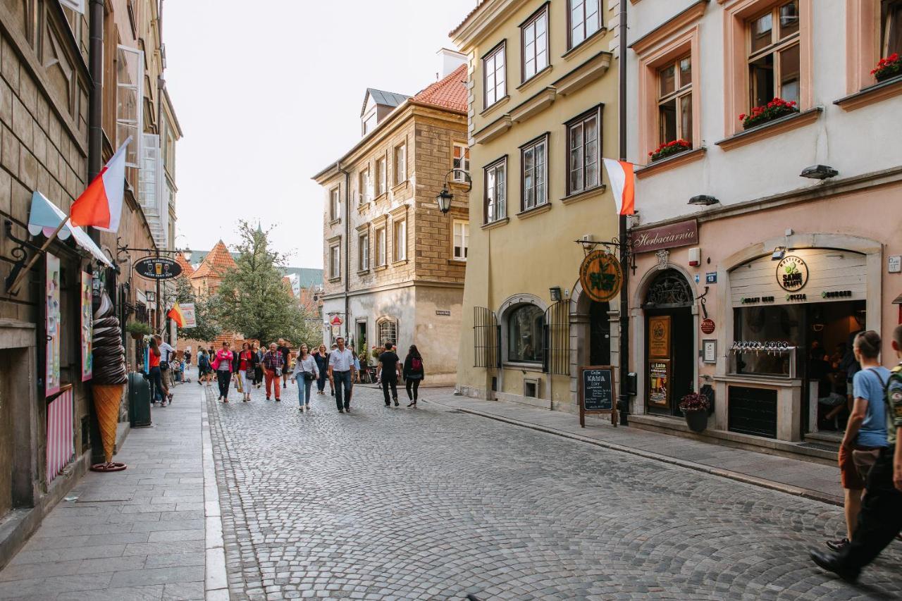 Jezuicka Old Town Pleasant Apartment Warszawa Zewnętrze zdjęcie