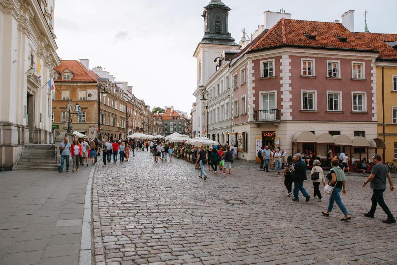 Jezuicka Old Town Pleasant Apartment Warszawa Zewnętrze zdjęcie