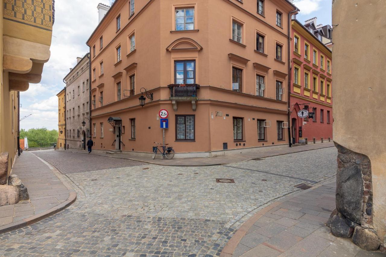 Jezuicka Old Town Pleasant Apartment Warszawa Zewnętrze zdjęcie